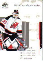 2004 SP Authentic #52 Martin Brodeur