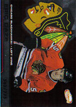 2002 Pacific Atomic Hobby Parallel #20 Eric Daze