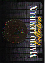 1993 Leaf Mario Lemieux Collection #1 Title Card