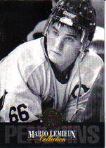 1993 Leaf Mario Lemieux Collection #2 Mario Lemieux