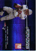 2005 Donruss Elite Back to the Future Blue #BF13 Corey Dillon|Curtis Martin