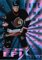 1997 Pinnacle Epix Game Emerald #E4 Alexei Yashin