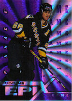 1997 Pinnacle Epix Game Purple #E20 Jaromir Jagr