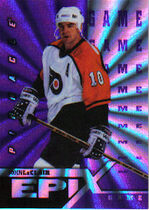 1997 Pinnacle Epix Game Purple #E23 John LeClair