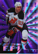 1997 Pinnacle Epix Game Purple #E24 Doug Gilmour