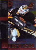 1997 Pinnacle Inside Coach's Collection #29 Corey Hirsch