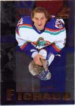 1997 Pinnacle Inside Coach's Collection #31 Eric Fichaud