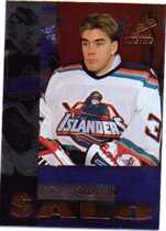 1997 Pinnacle Inside Coach's Collection #49 Tommy Salo