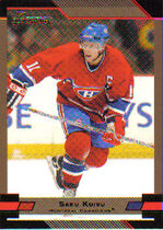 2003 Bowman Gold #94 Saku Koivu