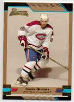 2003 Bowman Gold #128 Chris Higgins