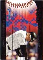 2001 Fleer Game Time Sticktoitness #5S Bernie Williams