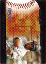 2001 Fleer Game Time Sticktoitness #7S Richard Hidalgo