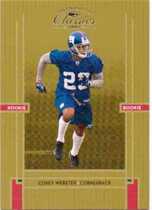 2005 Donruss Classics #172 Corey Webster