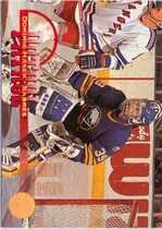 1994 Leaf Crease Patrol #6 Dominik Hasek
