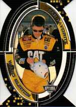 2002 Press Pass Optima Fan Favorite #FF3 Ward Burton