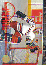 1994 Leaf Crease Patrol #8 Mike Richter