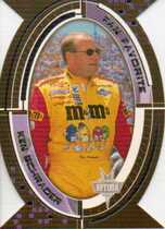 2002 Press Pass Optima Fan Favorite #FF23 Ken Schrader