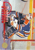 1994 Leaf Crease Patrol #10 Bill Ranford