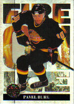 1994 Leaf Fire On Ice #3 Pavel Bure