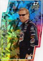 2003 Press Pass Stealth No Boundaries #NB24 Rusty Wallace