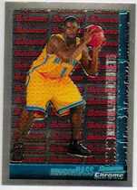 2005 Bowman Chrome #137 Brandon Bass