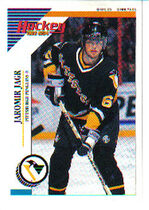 1993 Panini Stickers #82 Jaromir Jagr