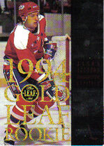 1994 Leaf Gold Leaf Rookies #13 Jason Allison