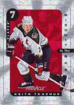 1996 Pinnacle Be a Player Biscuit In The Basket #6 Keith Tkachuk