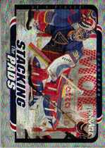 1996 Pinnacle Be a Player Stacking the Pads #9 Grant Fuhr