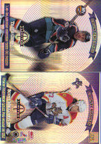 1997 Donruss Limited Exposure #110 Travis Green|Scott Mellanby