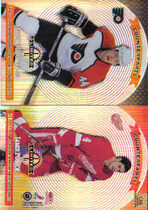 1997 Donruss Limited Exposure #136 Janne Niinimaa|Jamie Pushor