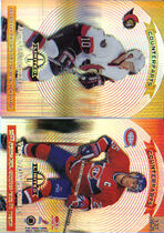 1997 Donruss Limited Exposure #137 Andreas Dackell|Vincent Damphousse