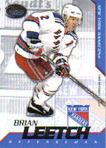 2002 Pacific Calder Silver #24 Brian Leetch