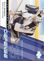 2002 Upper Deck Last Line of Defense #LL12 Nikolai Khabibulin