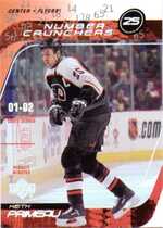 2002 Upper Deck Number Crunchers #NC10 Keith Primeau