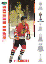 2003 Parkhurst Original Six Chicago Inserts #C-11 Stan Mikita
