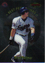 1998 Bowman Best Performers #BP5 Brad Fullmer