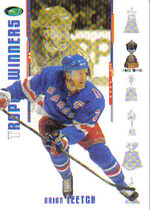 2003 Parkhurst Original Six New York Inserts #N12 Brian Leetch