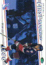 2003 Parkhurst Original Six New York Inserts #N14 Brian Leetch