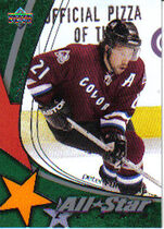 2003 Upper Deck All-Star Class #AS-5 Peter Forsberg