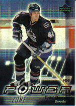 2003 Upper Deck Power Zone #PZ-5 Todd Bertuzzi