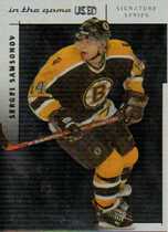 2003 ITG Used Signature Series #26 Sergei Samsonov