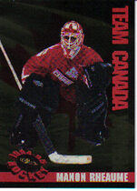 1994 Classic Women of Hockey #W1 Manon Rheaume