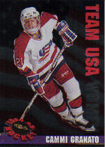 1994 Classic Women of Hockey #W37 Cammi Granato