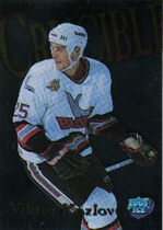 1996 Collectors Edge Ice Crucibles #C10 Viktor Kozlov