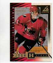 1997 Pinnacle Zenith #100 Josh Holden