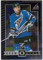 1997 Pinnacle Zenith Z-Silver #32 Adam Oates