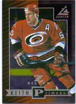 1997 Pinnacle Zenith Z-Silver #54 Keith Primeau