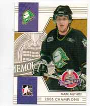 2005 ITG Heroes and Prospects Memorial Cup #MC-13 Marc Methot