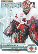2005 ITG Heroes and Prospects Shooting Stars #AS-01 Jason Labarbera